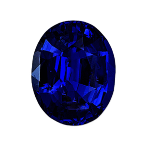 Natural Blue Sapphire Oval AA