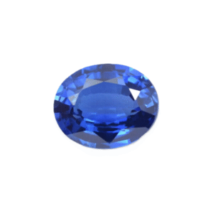 Natural Blue Sapphire Oval AAA