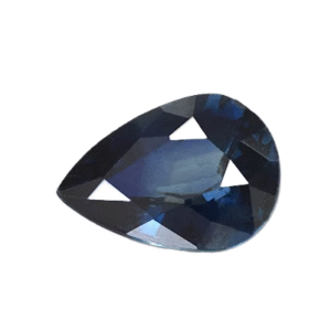 Natural Blue Sapphire Pear AA