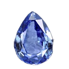 Natural Blue Sapphire Pear AAA