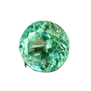 Natural Green Sapphire Round AA