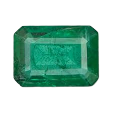 Natural Emerald Octagon AA