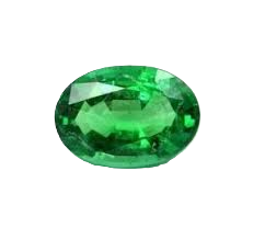 Natural Emerald Oval A