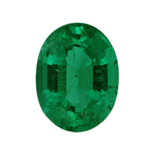 Natural Emerald Oval AAA