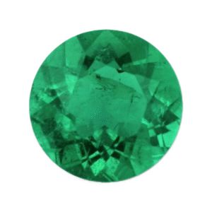 Natural Emerald Round AA