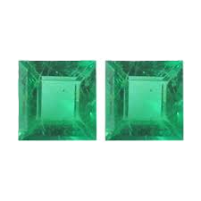 Natural Emerald Square AA