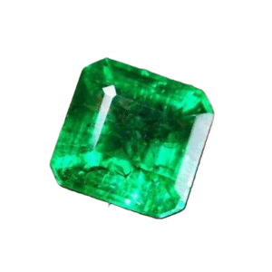 Natural Emerald Square AAA