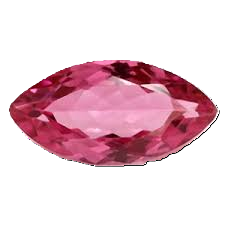 Natural Pink Sapphire Marquise AAA
