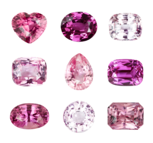 Natural Pink sapphire