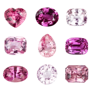 Natural Pink sapphire