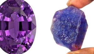 Natural Purple Sapphire