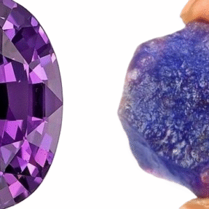 Natural Purple Sapphire