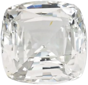 Natural White Sapphire