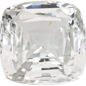 Natural White Sapphire