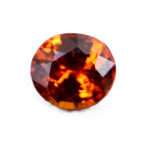 Orange Sapphire