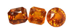 Orange Sapphire