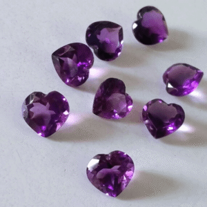 African Amethyst Heart AAA