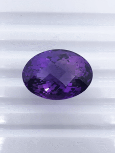African Amethyst Oval AA