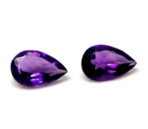 African Amethyst Pear AAA