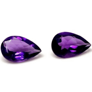 African Amethyst Pear AAA