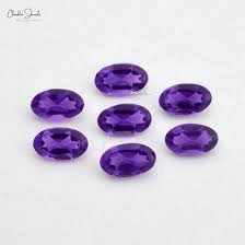 African Amethyst Oval AAA