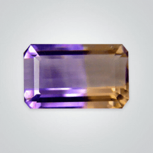 Natural Ametrine Emerald