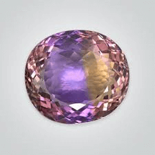 Natural Ametrine Oval