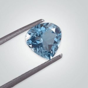 Natural Aquamarine Heart AAA
