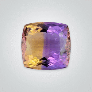 Natural Ametrine Cushion