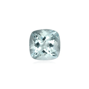 Natural Aquamarine Cushion AA